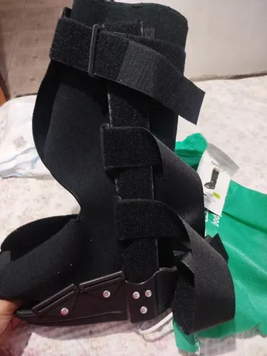 Bota ortopédica longa 