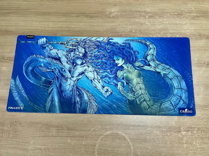 Mousepad Fallen CS Medusa extended