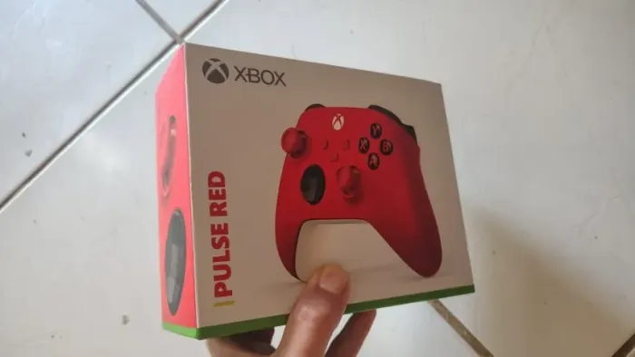 Controle Xbox Series Vermelho (Lacrado)