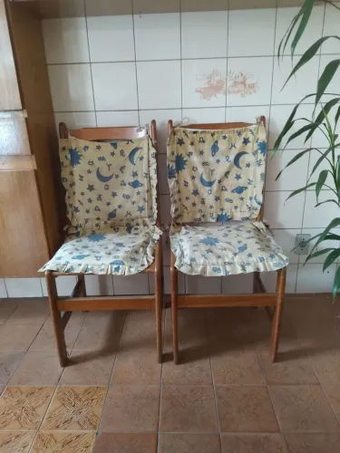 2 cadeiras cerejeira afetiva vintage