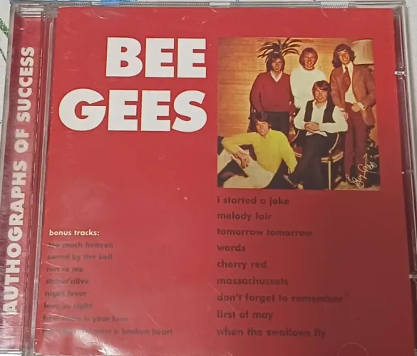 Bee Gees - Authographs Of Sucesso Cd