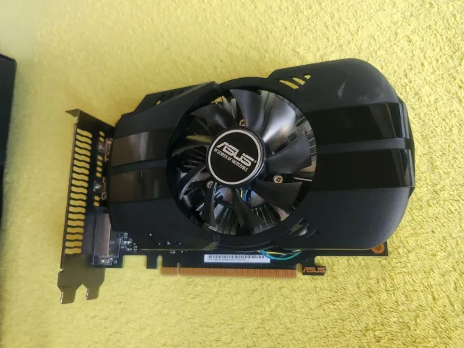 Placa De Video Gerforce 1650 Asus