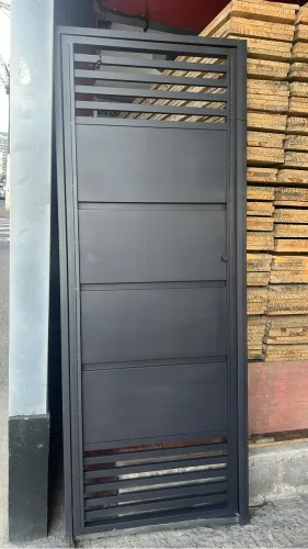 Portão social a pronta entrega