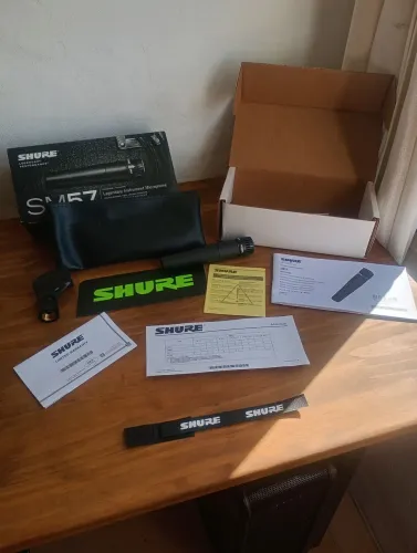 Microfone Shure SM 57 - Mexico