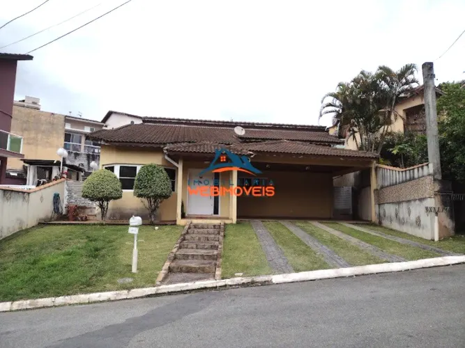 Casa em condomínio à venda em Jandira-SP, Parque Nova Jandira: 3 quartos, 1 suíte, 2 salas