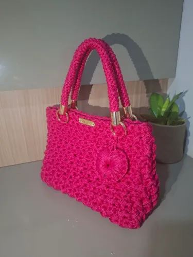 Bolsa de crochê