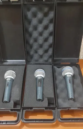 Microfones MXT
