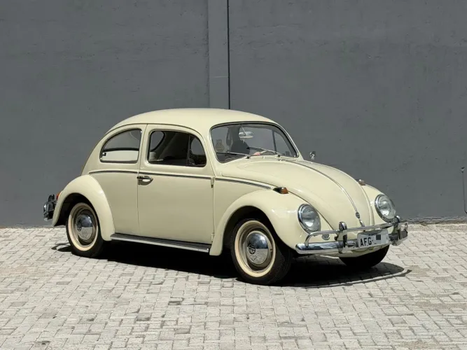 Volkswagen Fusca (álcool) 1965