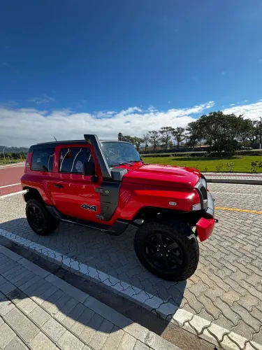 Troller T-4 4X4 3.2 TDI Cap.rígida Die. AUT 2021