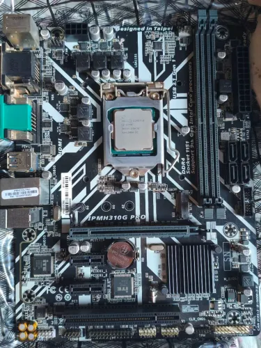Kit Intel i5 9400f e ipmh310gpro