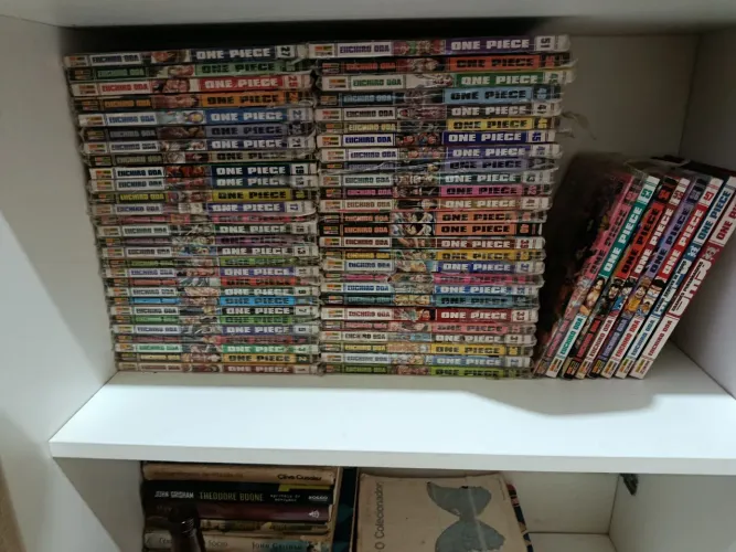 Mangás One Piece 1-57