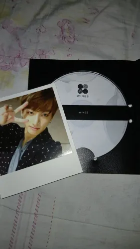 BTS Wings Album + Photocard Jungkook
