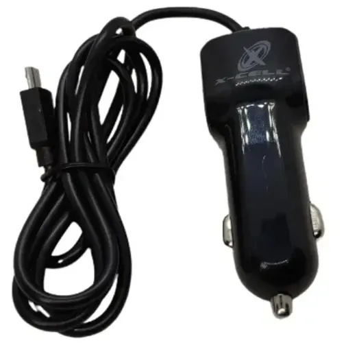 Carregador Veicular XC-USB-C USB 2.5A Branco XCell com cabo z1497