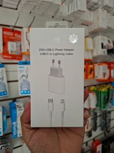 Carregador de iphone 25w - entrega em slz e região