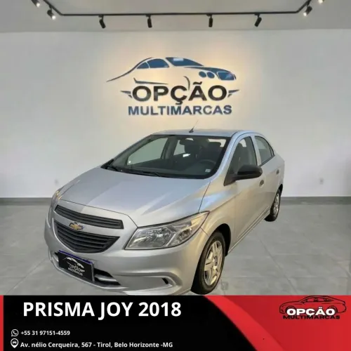 Chevrolet Prisma Sed. Joy/ LS 1.0 8V Flexpower 4P 2018