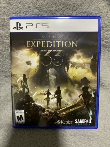 Clair Obscur Expedition 33 PS5