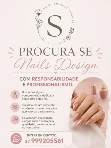 Vaga para nails