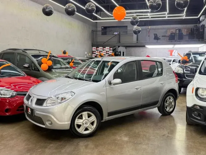 Renault Sandero Privilège Hi-flex 1.6 8V 5P 2009