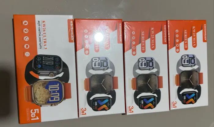 ? Smartwatch KW25 MAX Series 10 - Tela Grande, Faz Ligações e Monitoramento Completo ?