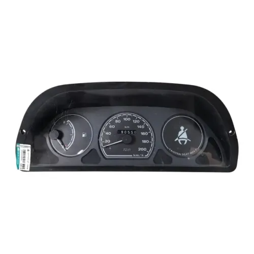 Painel Instrumento Fiat Palio Siena 1997 a 2004 KM190550