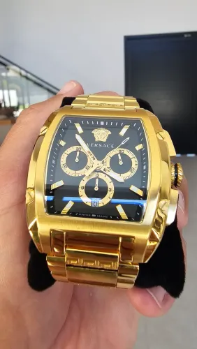 Relógio Versace Suíço de Luxo RARIDADE 