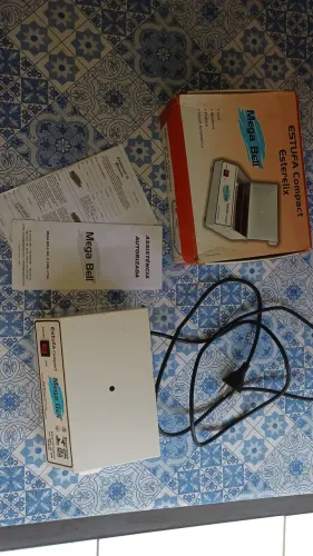 Estufa Esterilizadora Mega Bell Compact Bivolt - Na Caixa (Estado de Nova!)