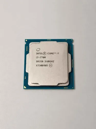 Intel Core i7-7700