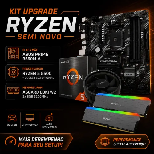 Kit Upgrade Ryzen 5