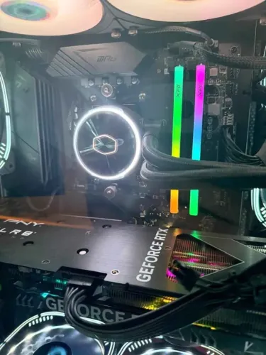 Kit Upgrade Premium - Desempenho Extremo (Trabalho, Stream e Jogos)