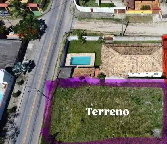 Terreno em Jaconé (Sampaio Correia) - Saquarema - RJ