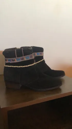 Bota cano curto 