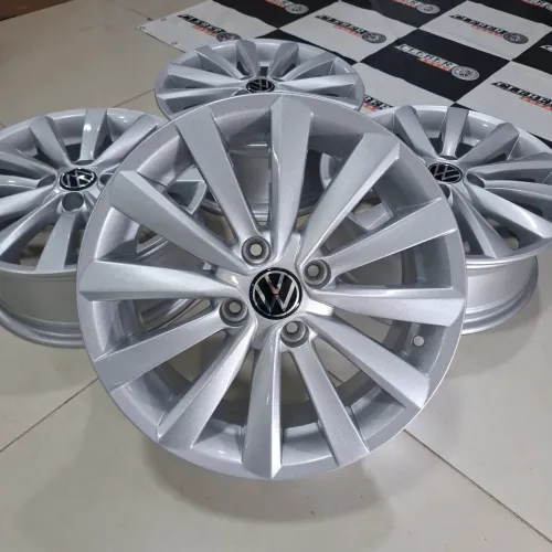 Rodas 15 Vw Gol G6 Originais