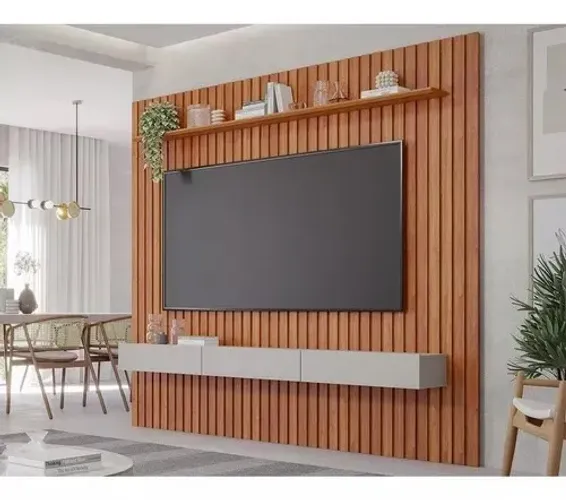 Home Maragogi 230 Para Tv ate 84", 100% MDF - Permobili