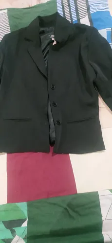 Conjunto de blazer feminino