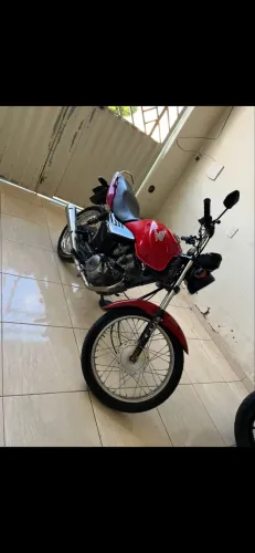Moto Honda cg 125 es 2009