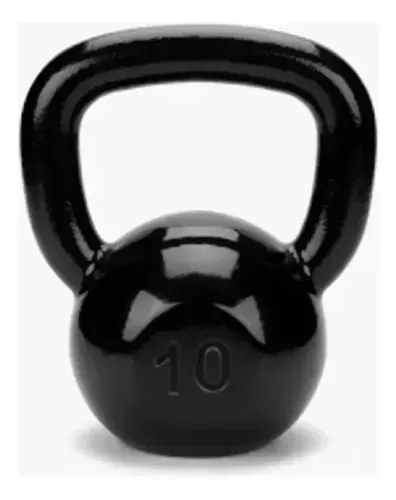 Kettlebell 10kg Novo Profissional Emborrachado