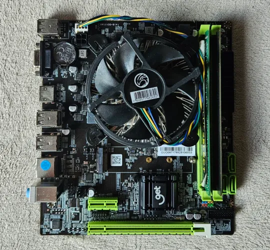 Kit i5 3550 + 16GB DDR3 + H61 Nova | Pronto para Uso