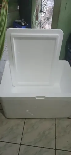 2 isopor de 150 litros