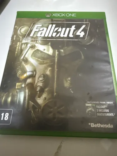 Jogo Xbox One Fallout 4