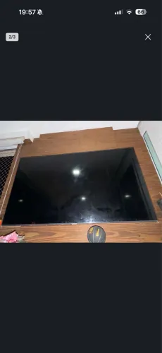 TV Samsung 4K 65 pol crystal hdr