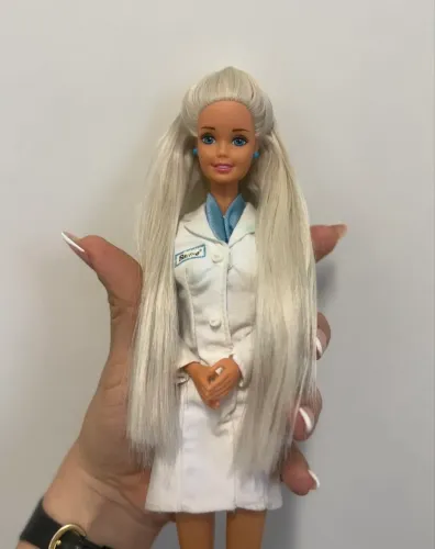 Dentist Barbie de 1997 Linda original Mattel Vintage rara