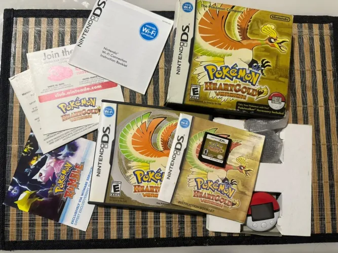 Fita Cartucho Pokemon Heart Gold Nitendo DSI