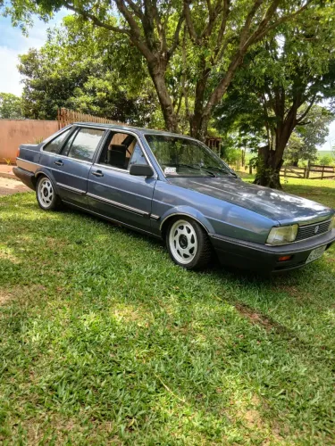 Volkswagen Santana Glsi / GLS 1.8/ 2.0 (álcool) 1989