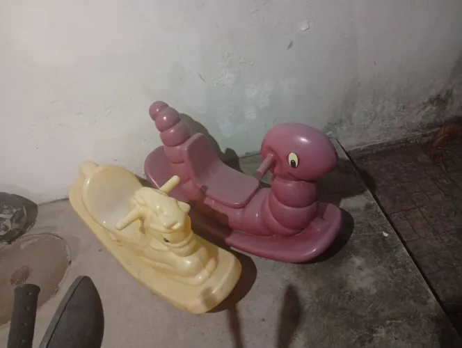 balanço de bichinhos kids