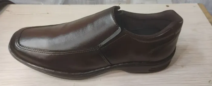 Sapato mocassim marrom confort do tamanho 38 ao 44 últimos pares na promoção 129, cada
