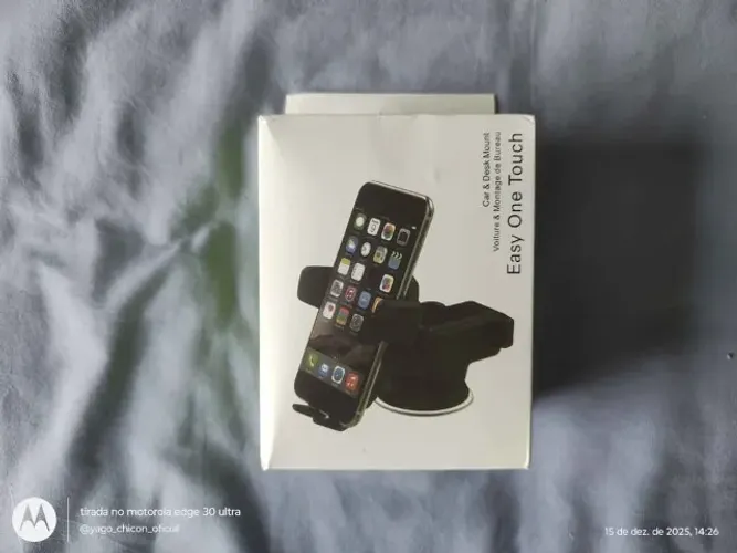 Suporte de celular de carro