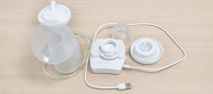 Bomba de Leite Elétrica Portátil USB - Ótimo Estado | R$ 40