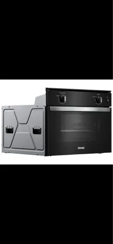 Forno Elétrico de Embutir Consul 47L Preto - Modelo COB47BEANA - 127V