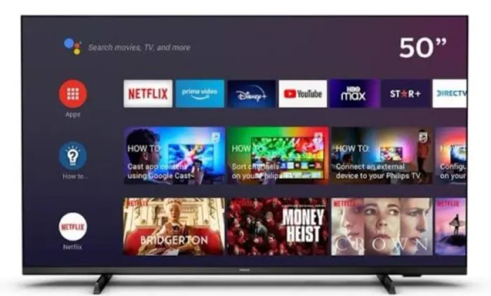 Tv smart 50" seminova leia o anúncio