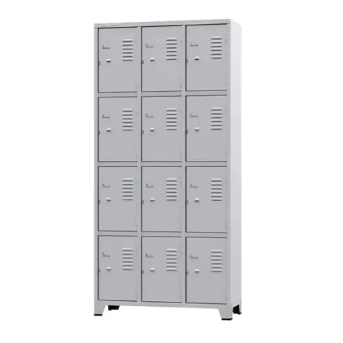 Roupeiro para vestiário 12 portas